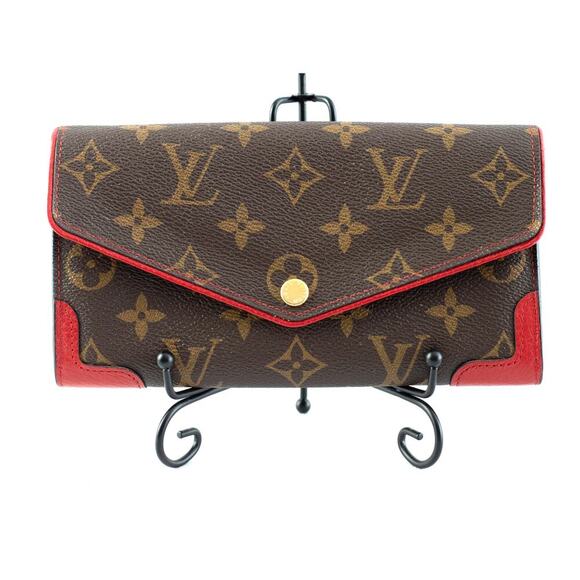 Louis Vuitton Monogram Retiro Wallet Cherry  MI3166 - Picture 1 of 10